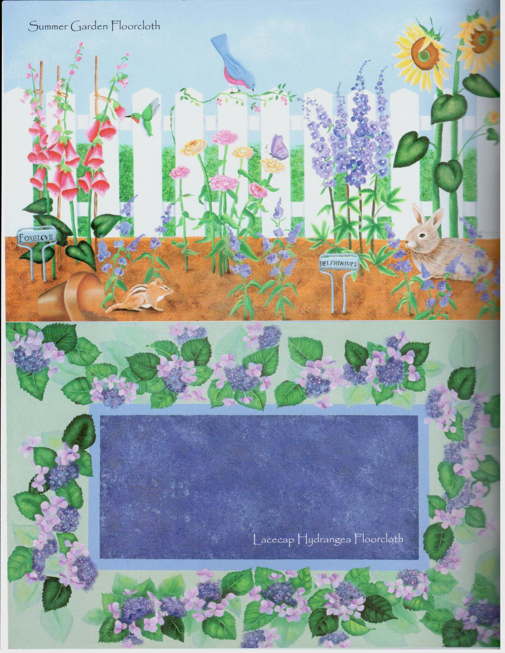 CLEARANCE: Floorcloth Designs and Accessories - Barbara Dougherty