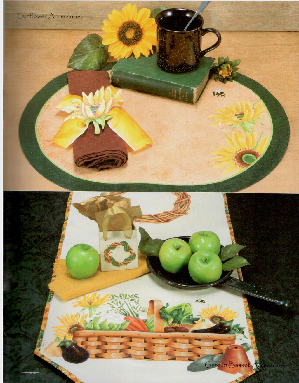 CLEARANCE: Floorcloth Designs and Accessories - Barbara Dougherty