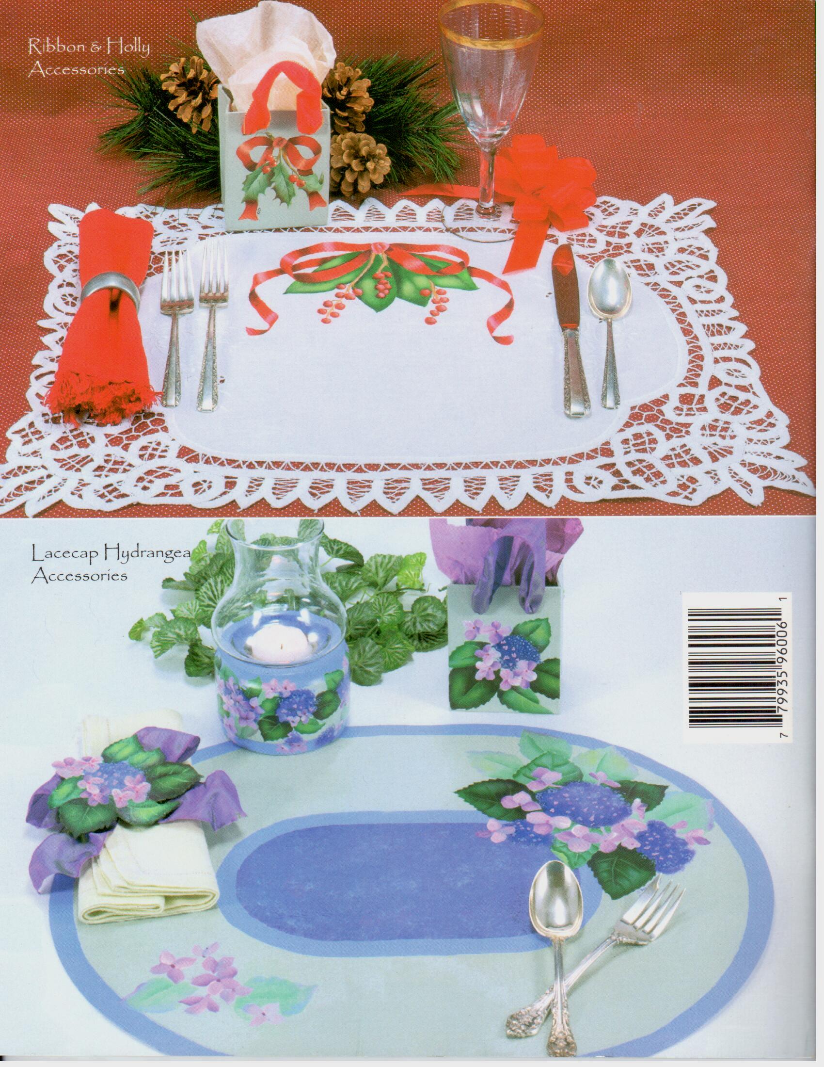 CLEARANCE: Floorcloth Designs and Accessories - Barbara Dougherty
