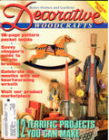 Better Homes and Gardens Decorative Woodcrafts - 1991 October