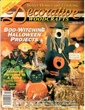 Better Homes and Gardens Decorative Woodcrafts - 1994 October