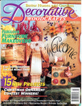 Better Homes and Gardens Decorative Woodcrafts - 1995 August