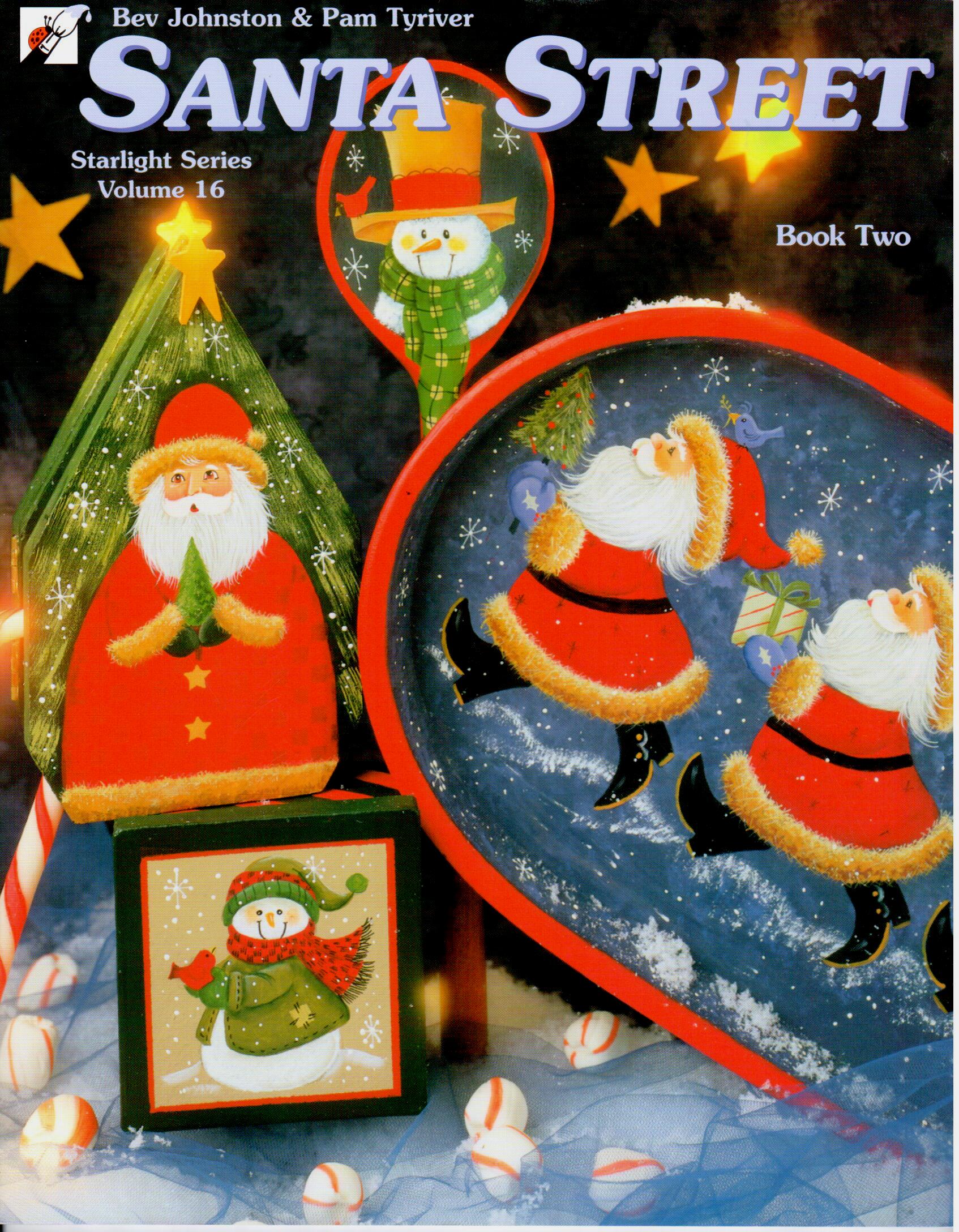 CLEARANCE: Santa Street Book 2 - Bev Johnston and Pam Tyriver