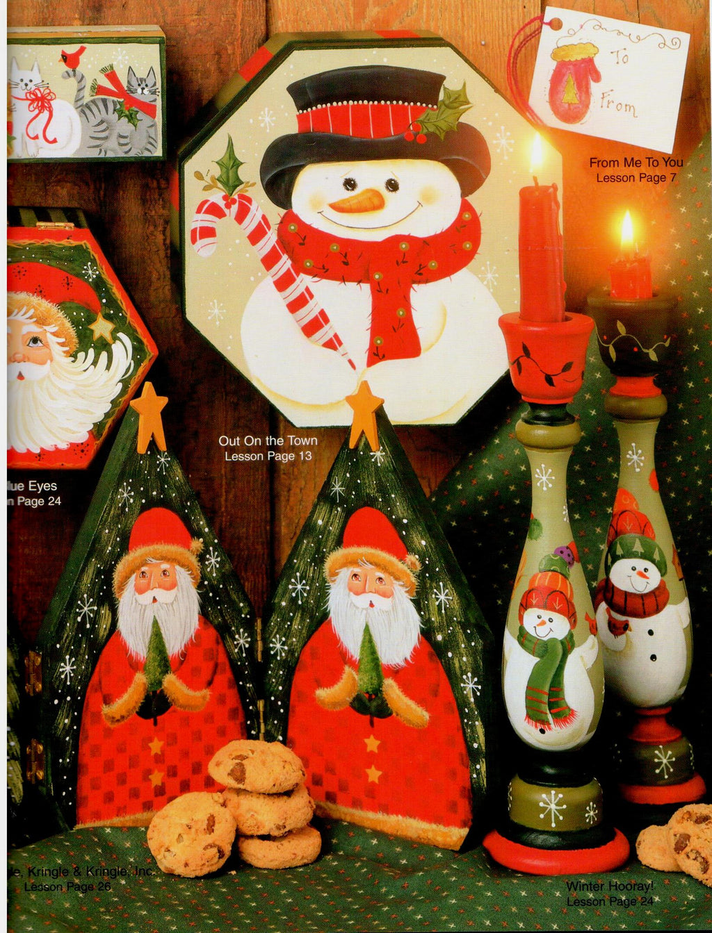 CLEARANCE: Santa Street Book 2 - Bev Johnston and Pam Tyriver
