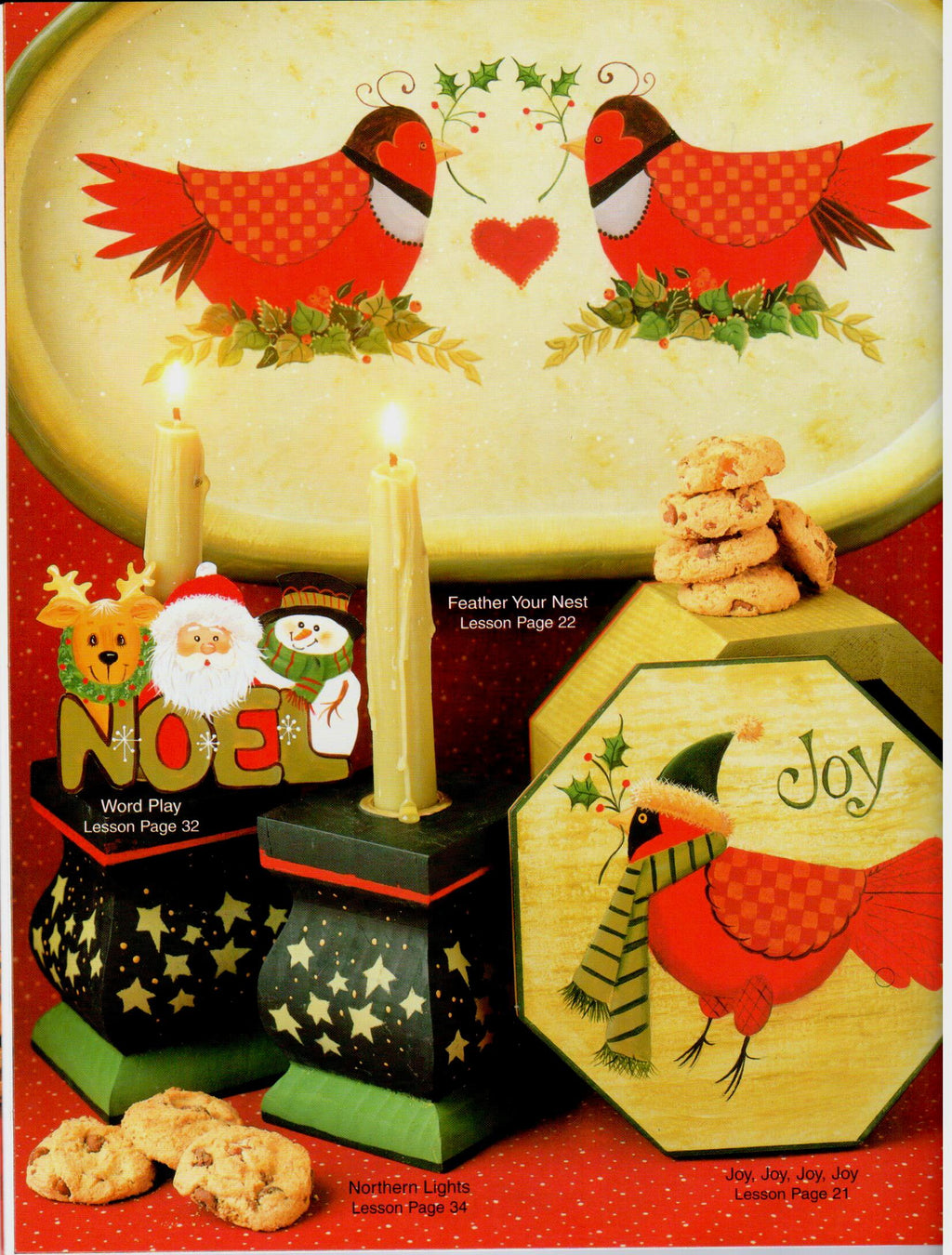 CLEARANCE: Santa Street Book 2 - Bev Johnston and Pam Tyriver