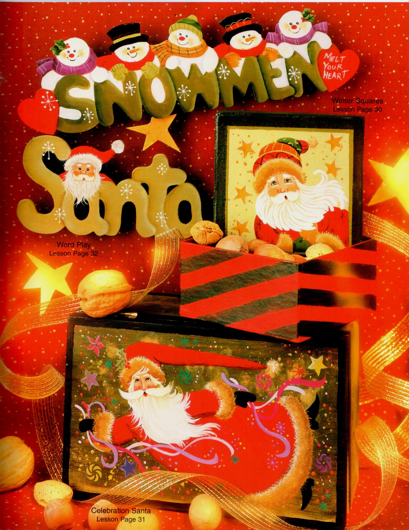 CLEARANCE: Santa Street Book 2 - Bev Johnston and Pam Tyriver