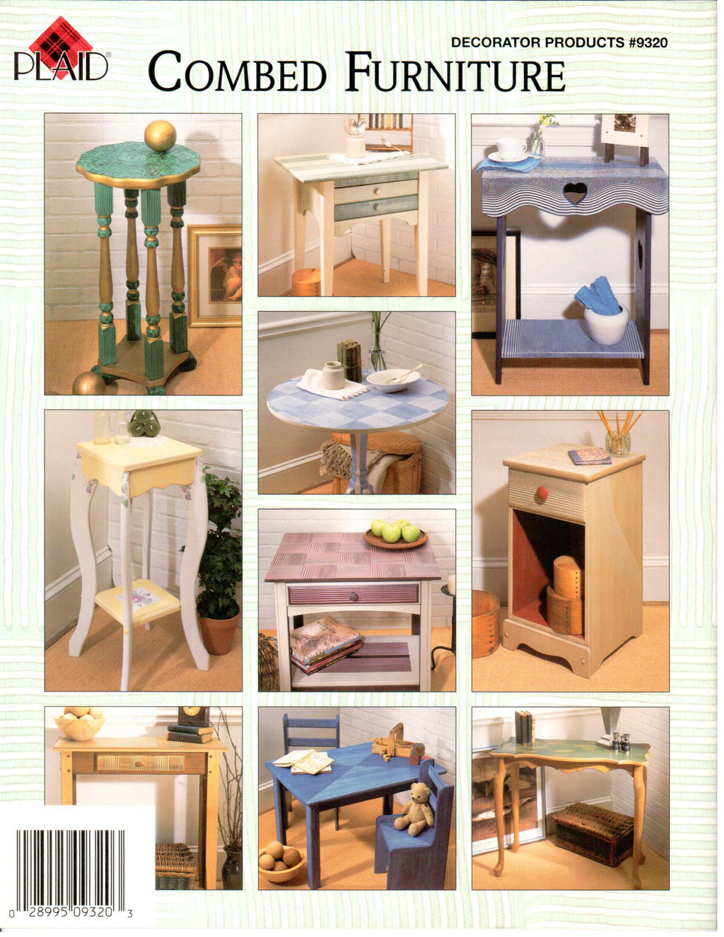 CLEARANCE: Combed Furniture - Susan Goans Driggers