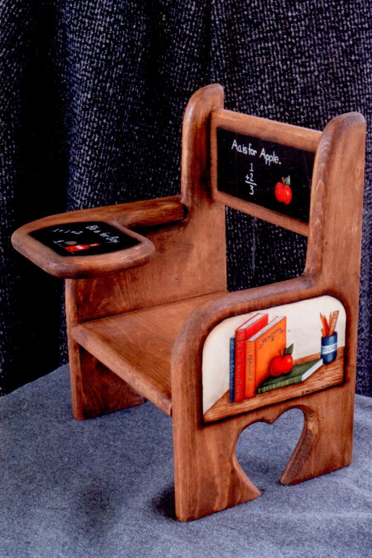 Back to School Desk - Donna Barthel-Jones