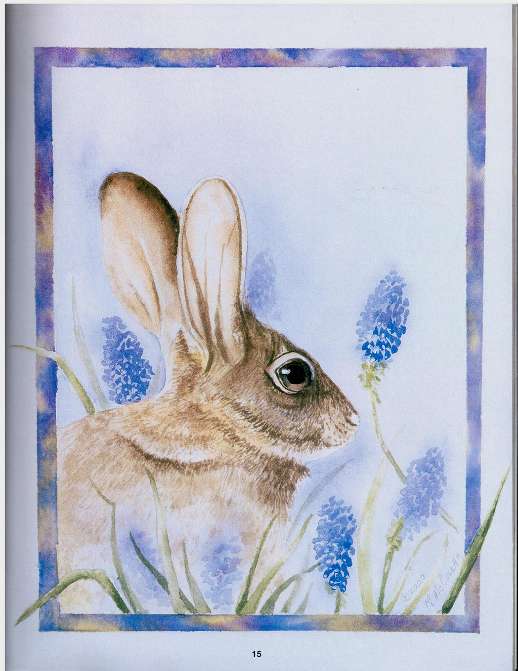 Backyard Visitors - Mary McCullah - OOP
