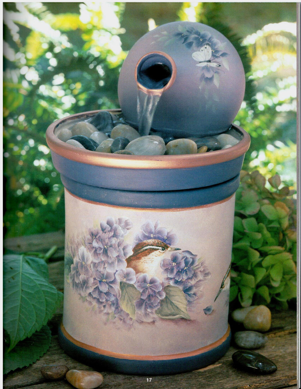 Backyard Visitors - Mary McCullah - OOP