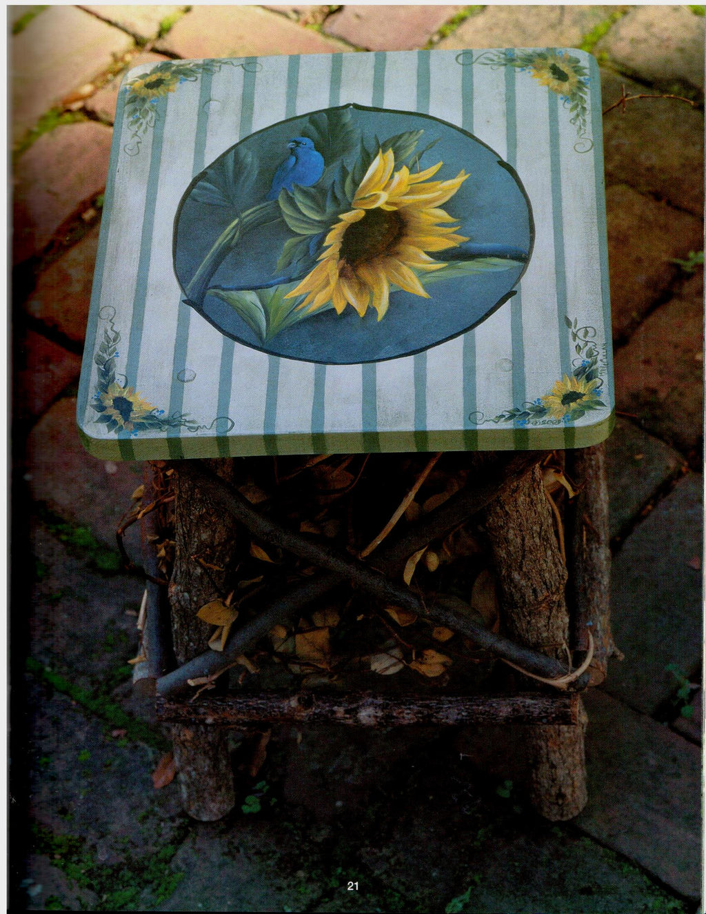 Backyard Visitors - Mary McCullah - OOP