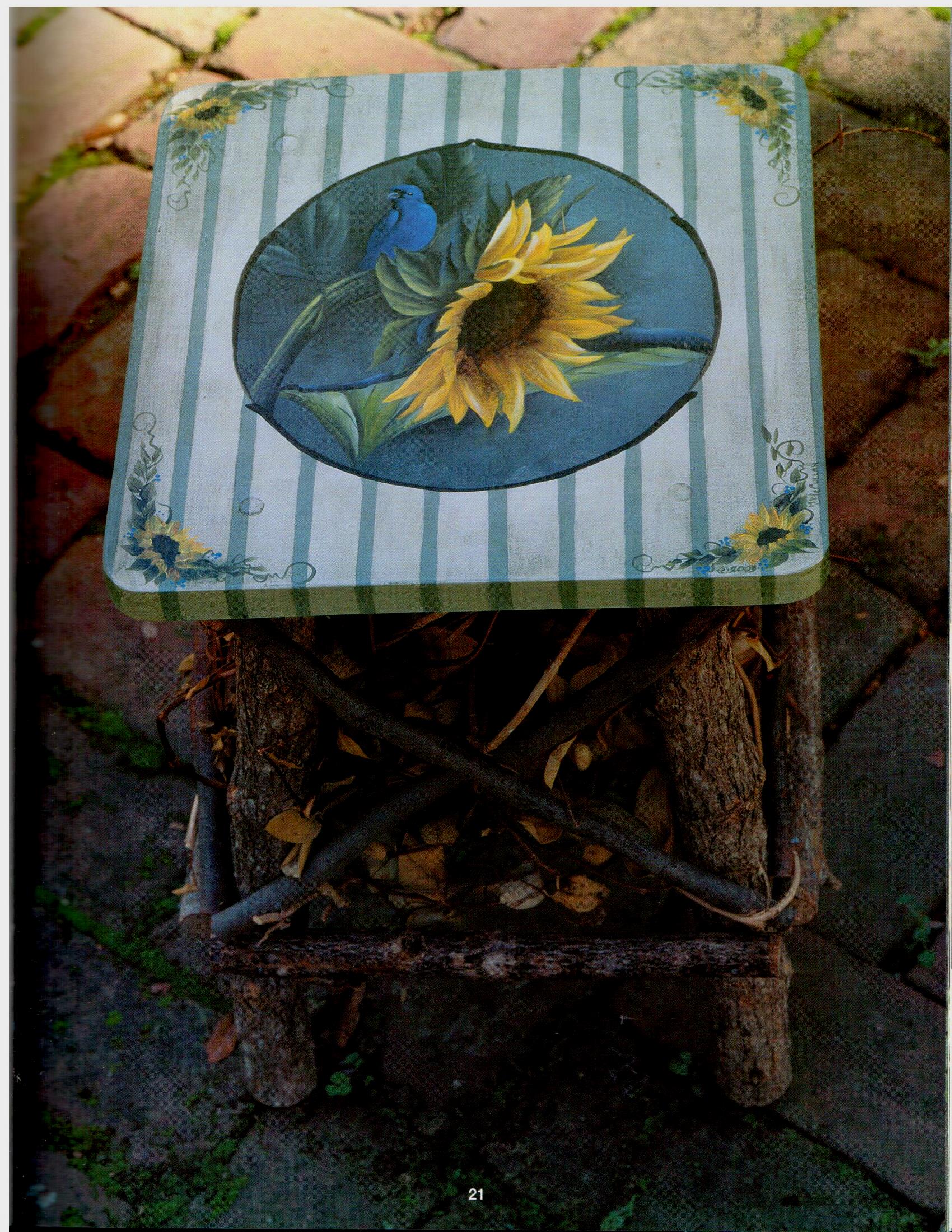 Backyard Visitors - Mary McCullah - OOP