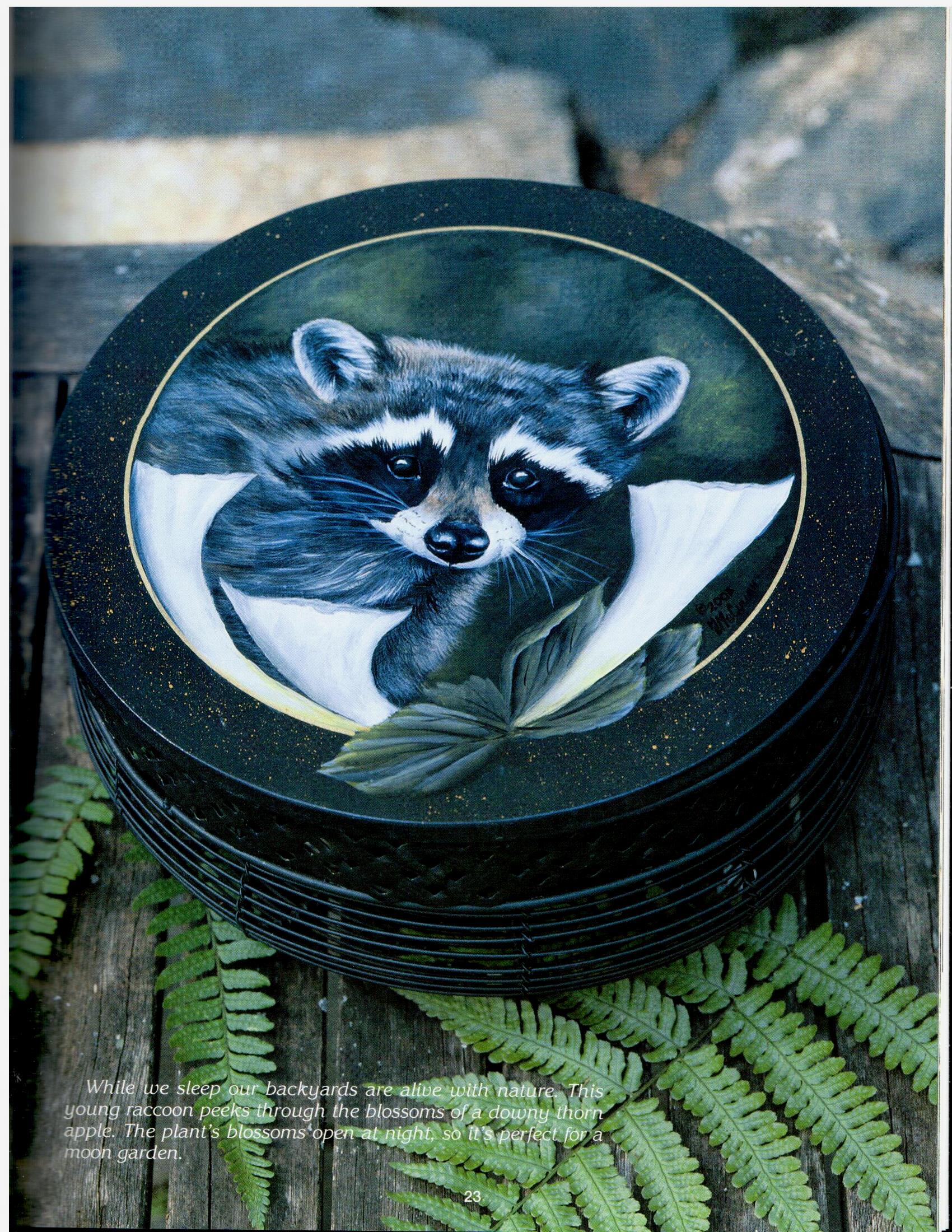 Backyard Visitors - Mary McCullah - OOP