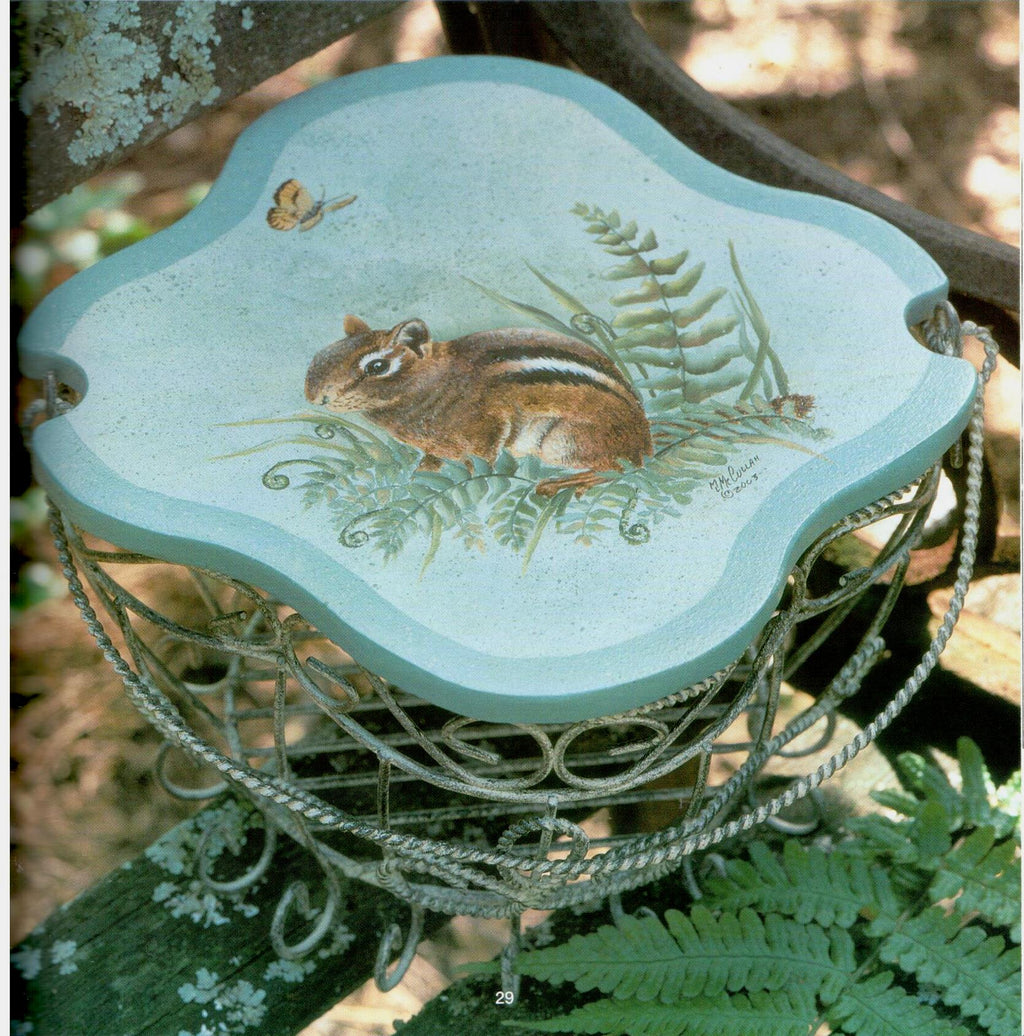 Backyard Visitors - Mary McCullah - OOP