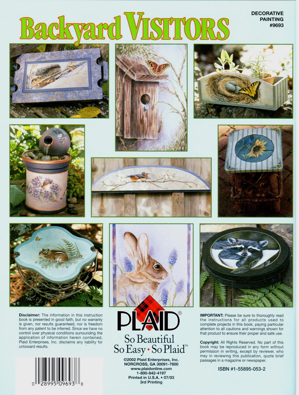 Backyard Visitors - Mary McCullah - OOP
