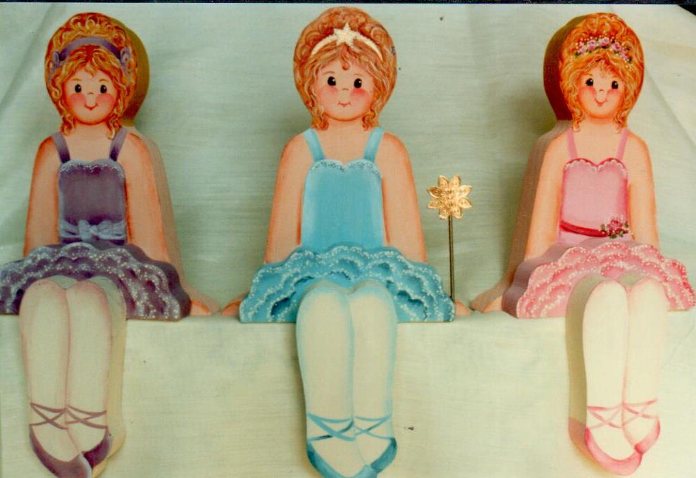 Ballerina - Marilyn Kriegshauser and Sandy Decker