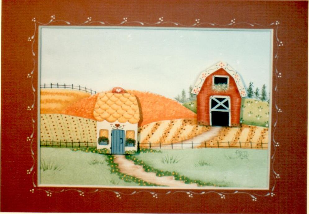 Barn and Cottage - Areta Bingham