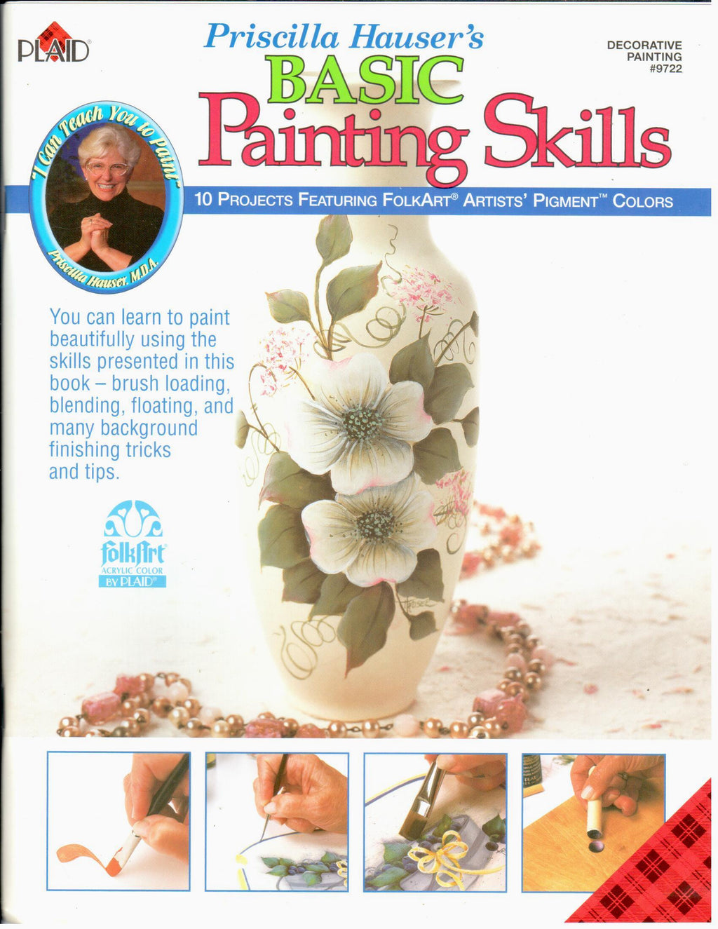 Basic Painting Skills - Priscilla Hauser