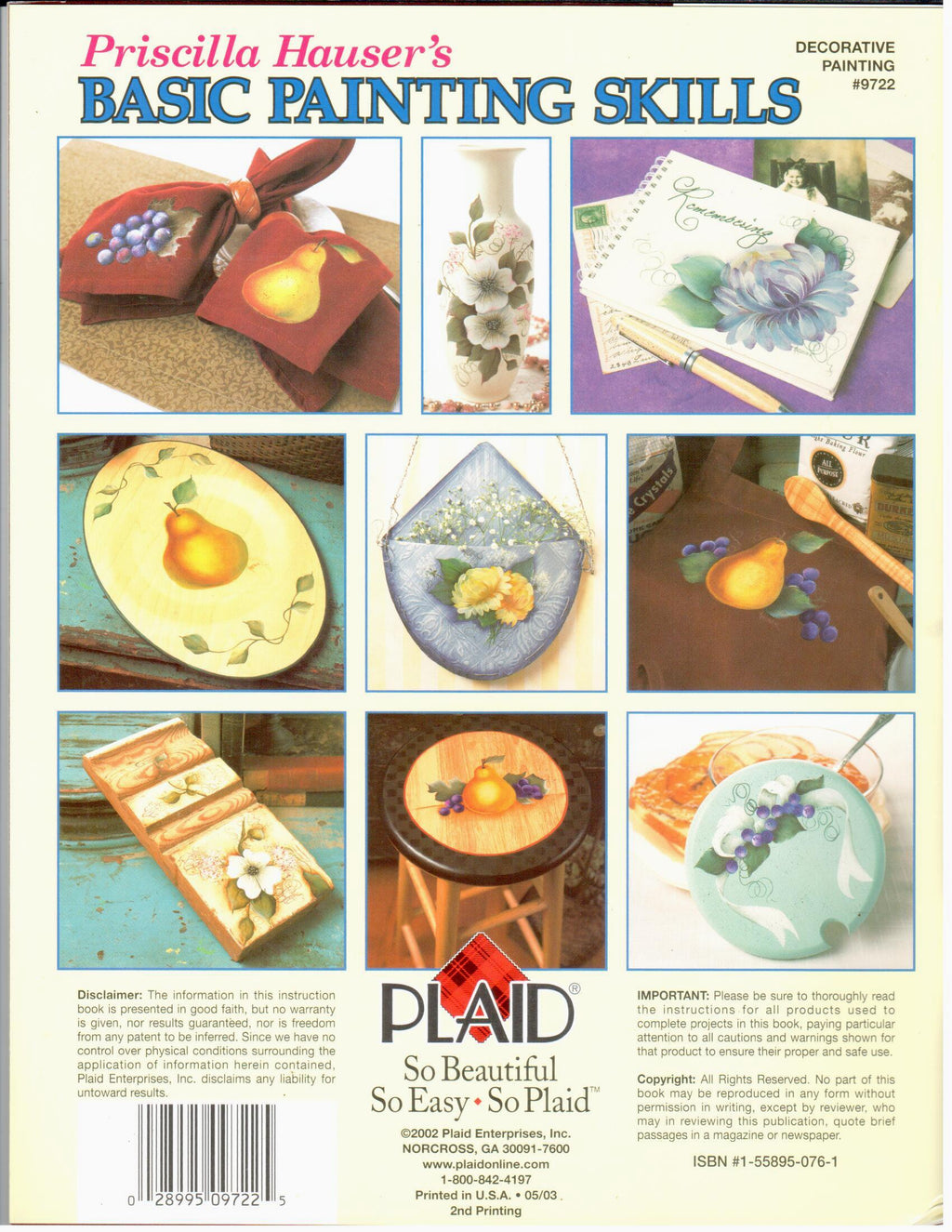 Basic Painting Skills - Priscilla Hauser