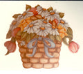 Basket of Flowers - Elizabeth
