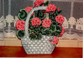 Basket of Geraniums - Janette Bullman