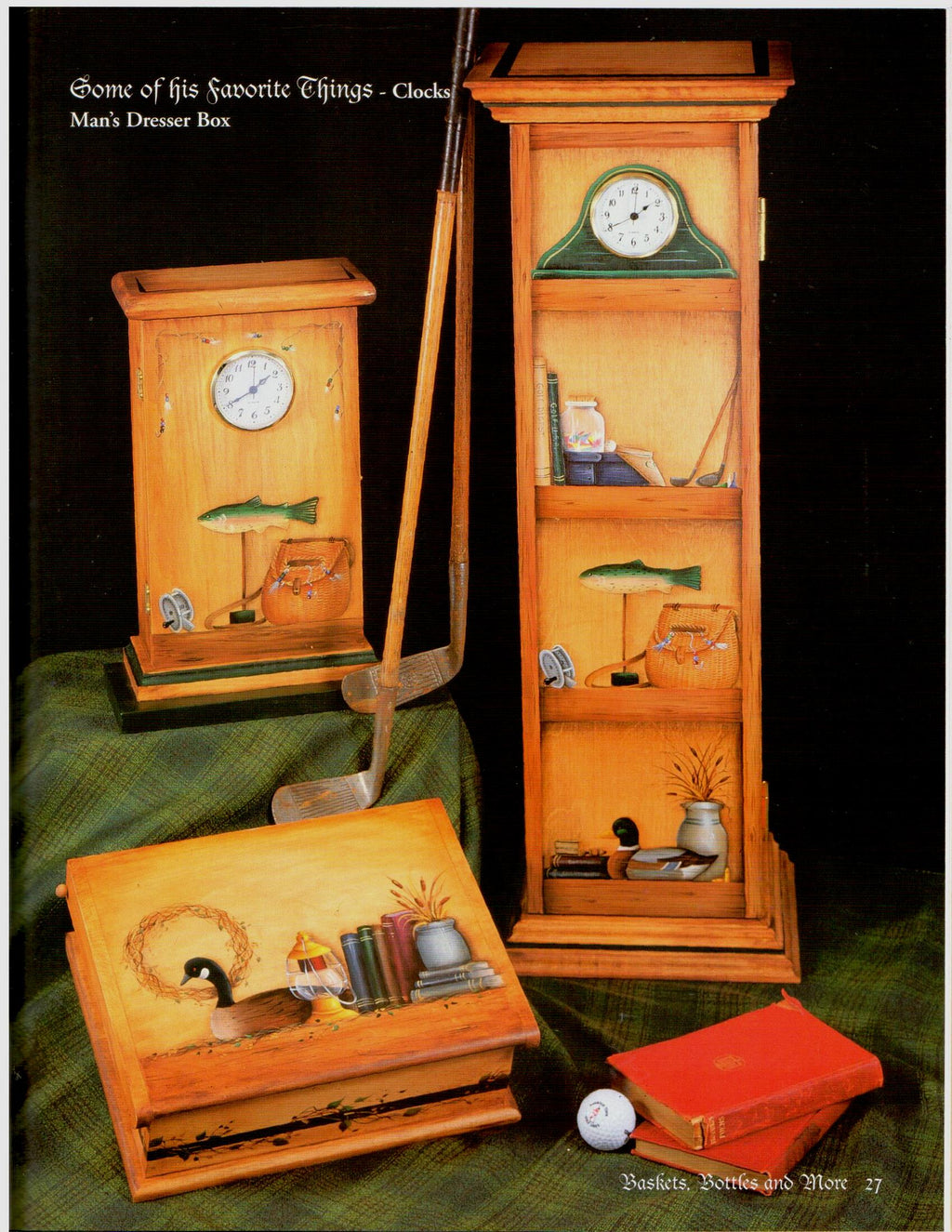 Baskets, Bottles & More Still Lifes - Judy Diephouse