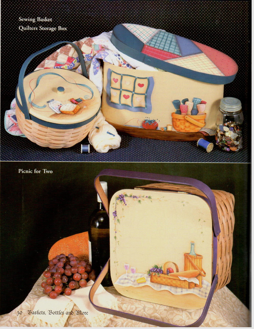 Baskets, Bottles & More Still Lifes - Judy Diephouse