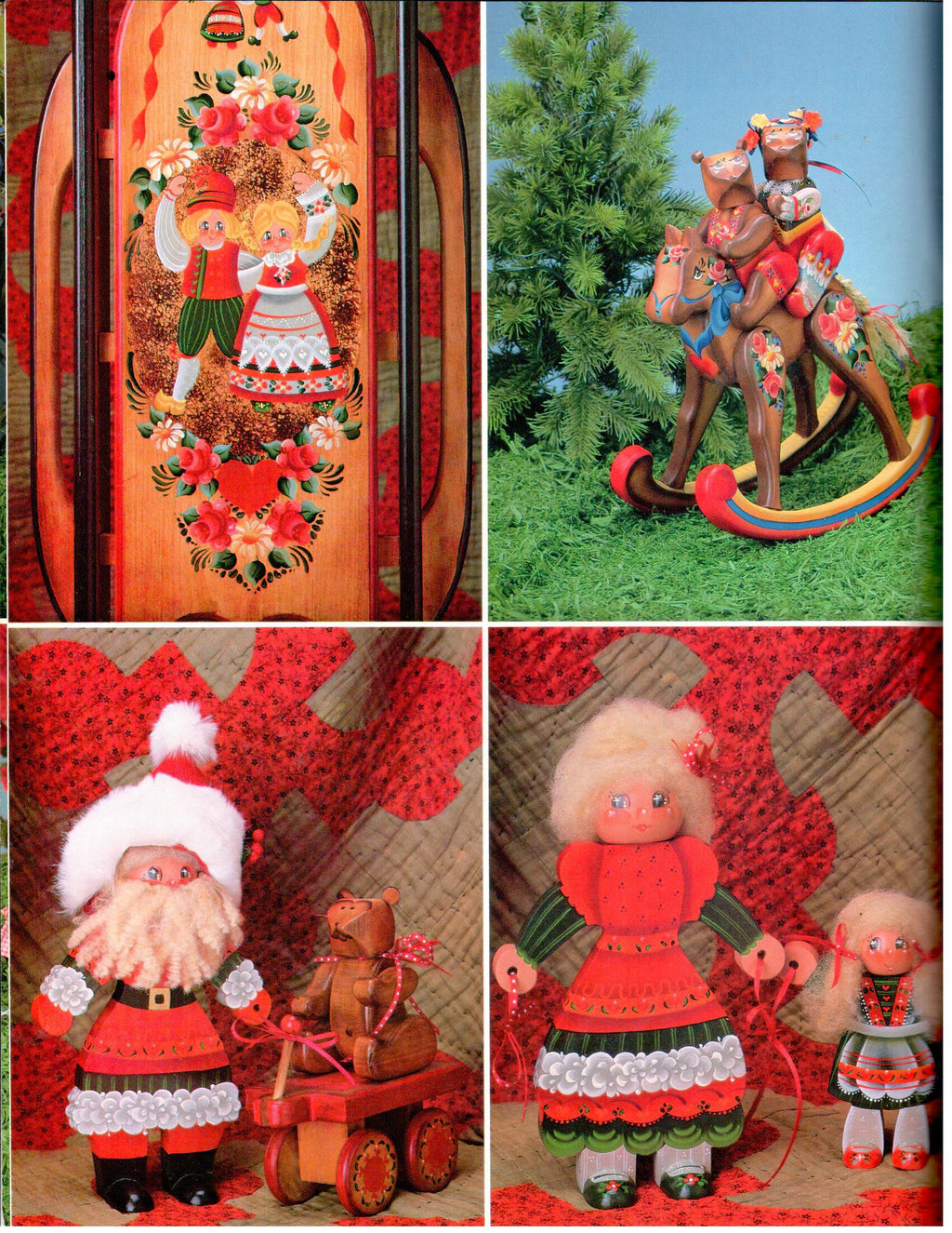 Bavarian Country Gingerbread Folk-Art Volume I - Sharon Dorris
