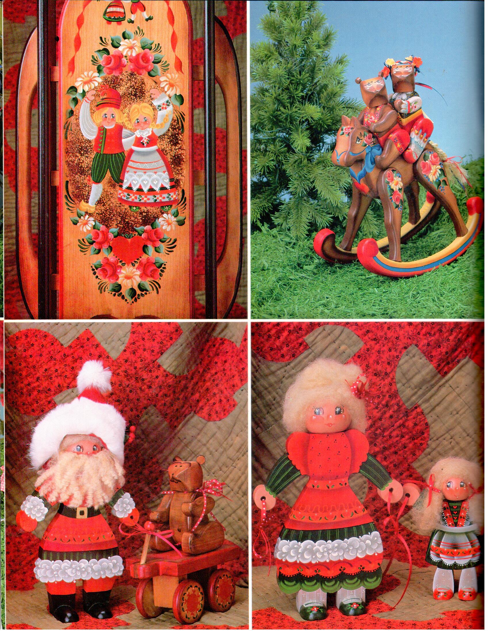 Bavarian Country Gingerbread Folk-Art Volume I - Sharon Dorris