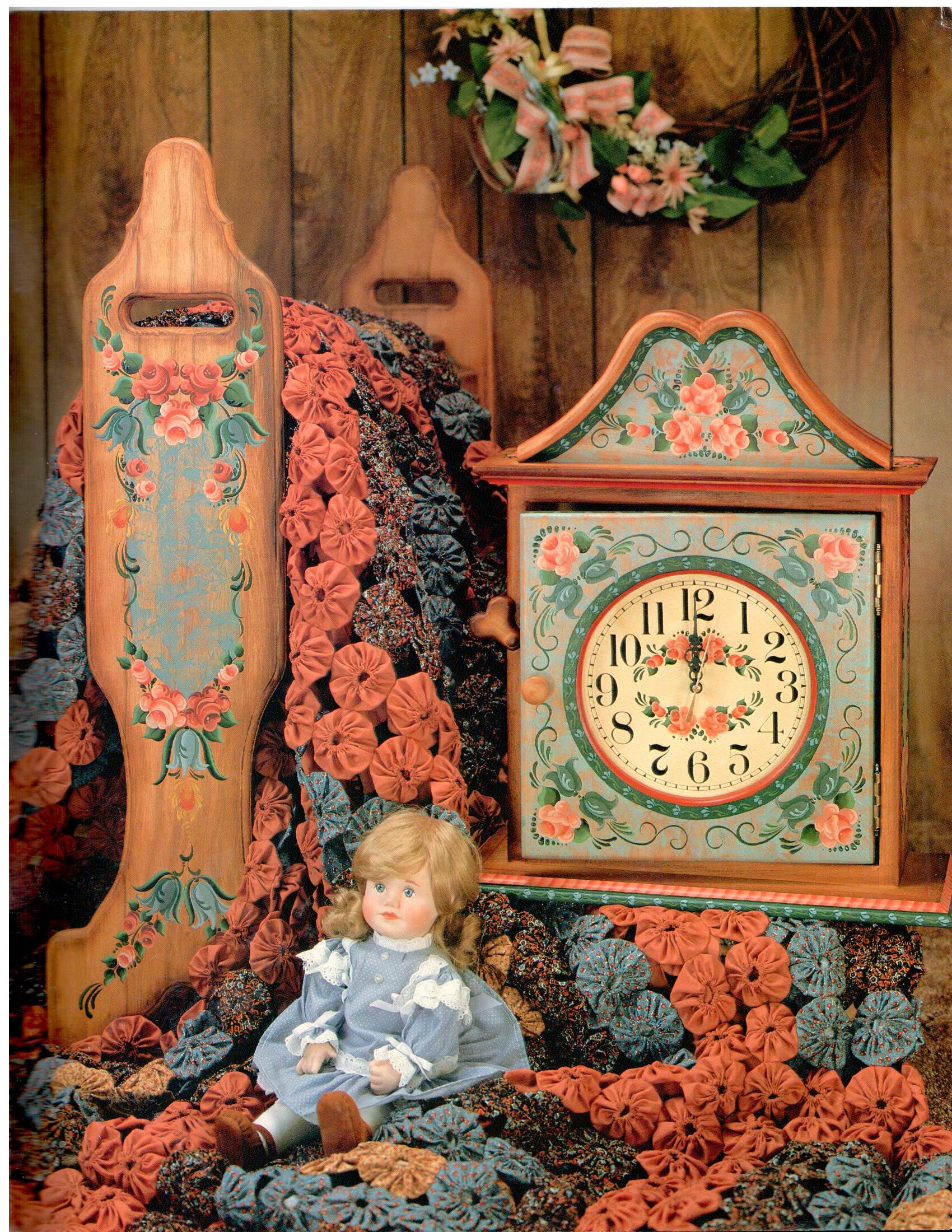 Bavarian Country Gingerbread Folk-Art Volume I - Sharon Dorris