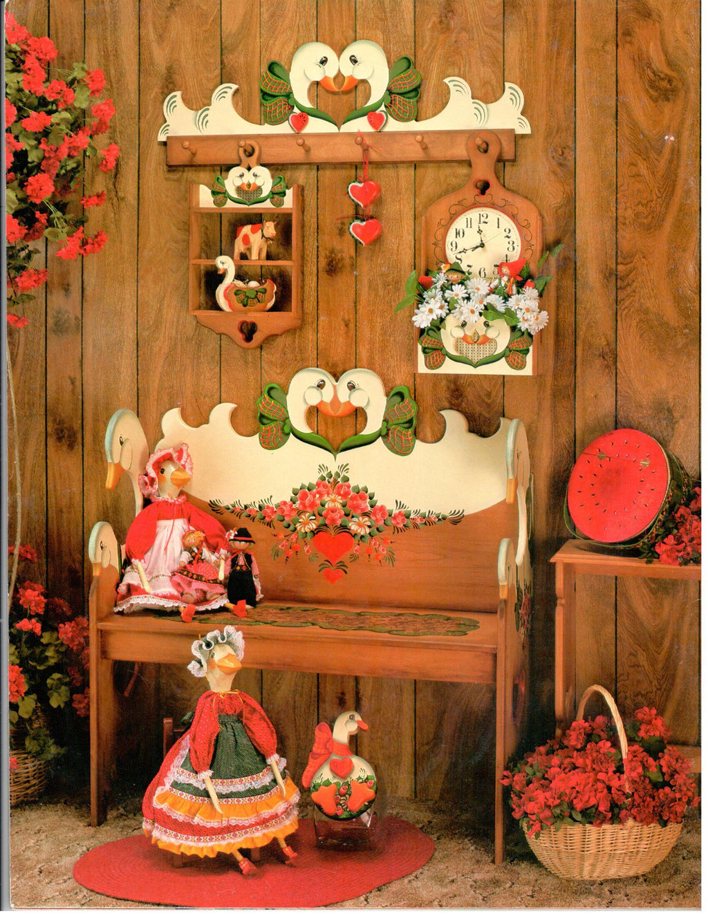 Bavarian Country Gingerbread Folk-Art Volume I - Sharon Dorris