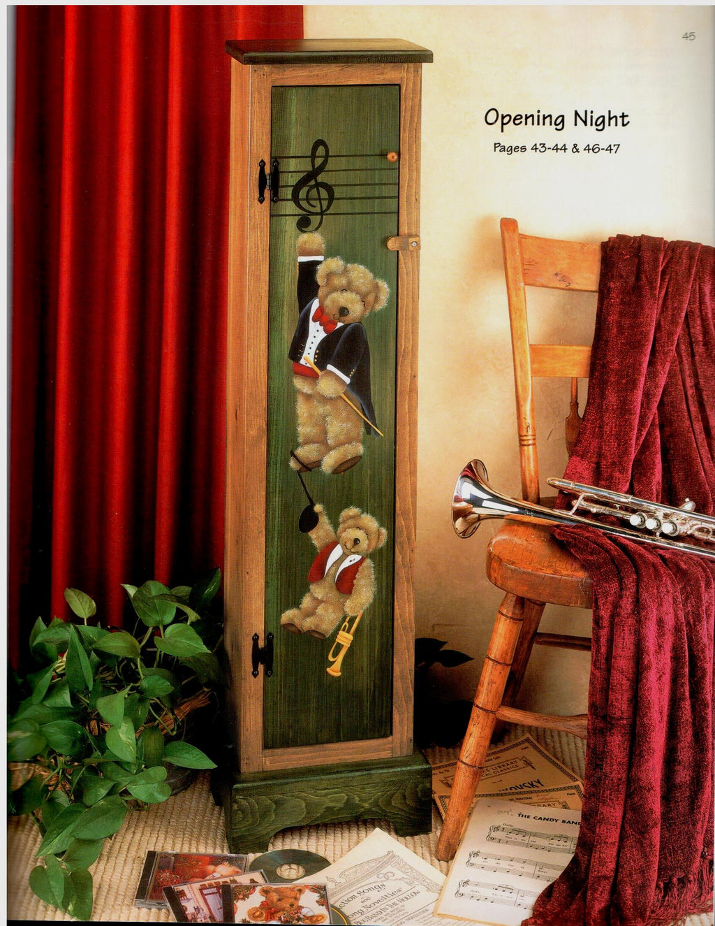 Bears on Country Lane - Pam Gonnason - OOP