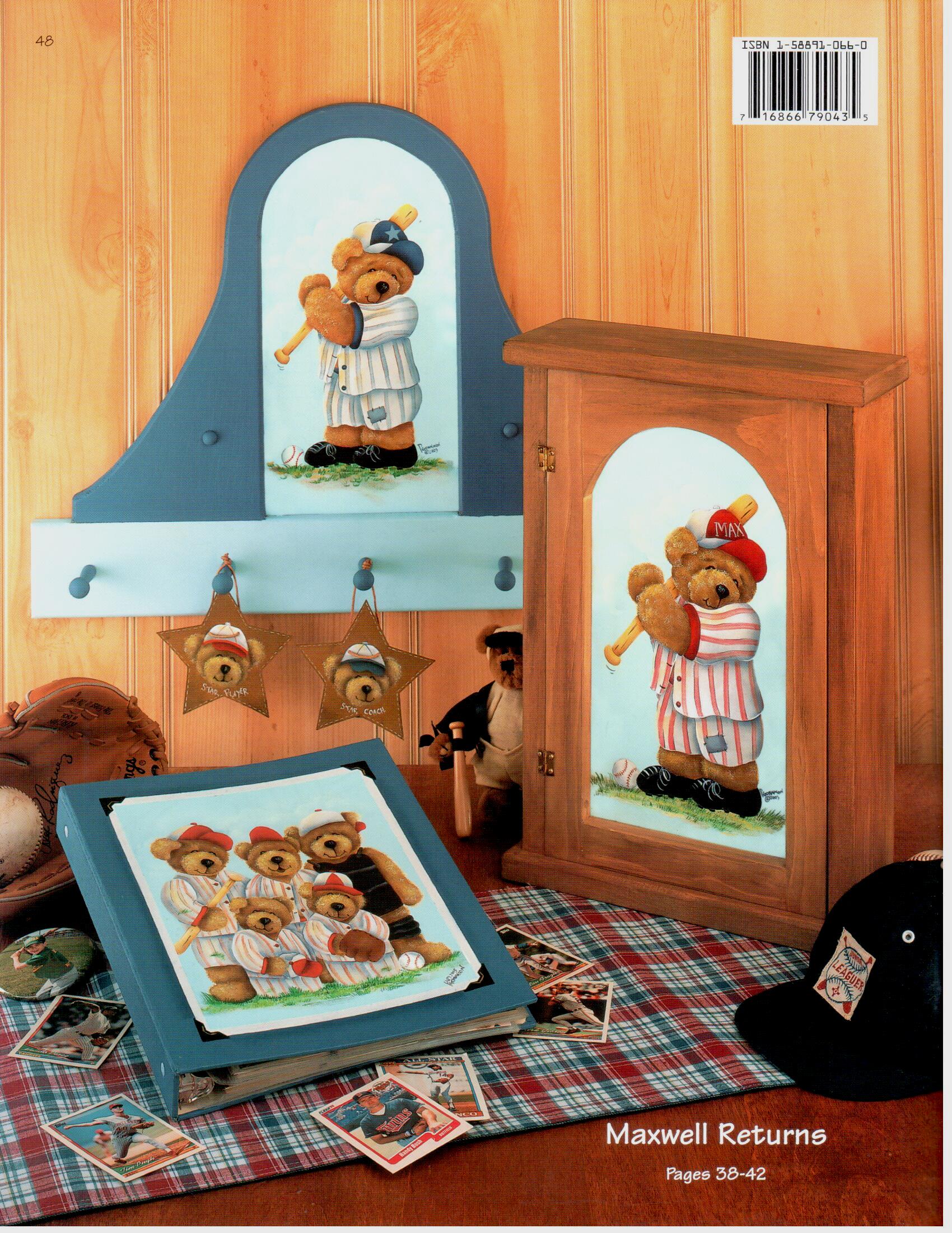 Bears on Country Lane - Pam Gonnason - OOP