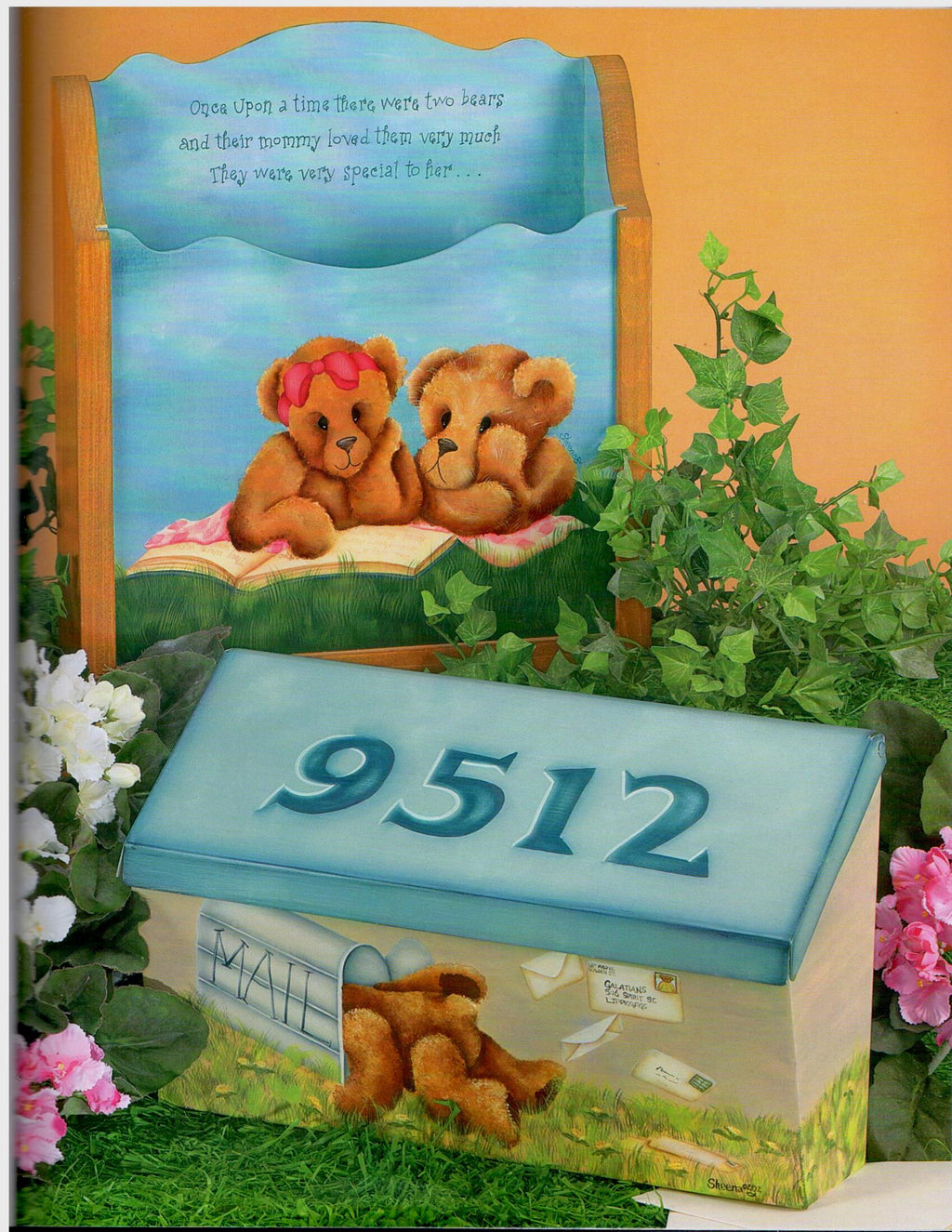 Beary Fun - Sheena Toews - OOP