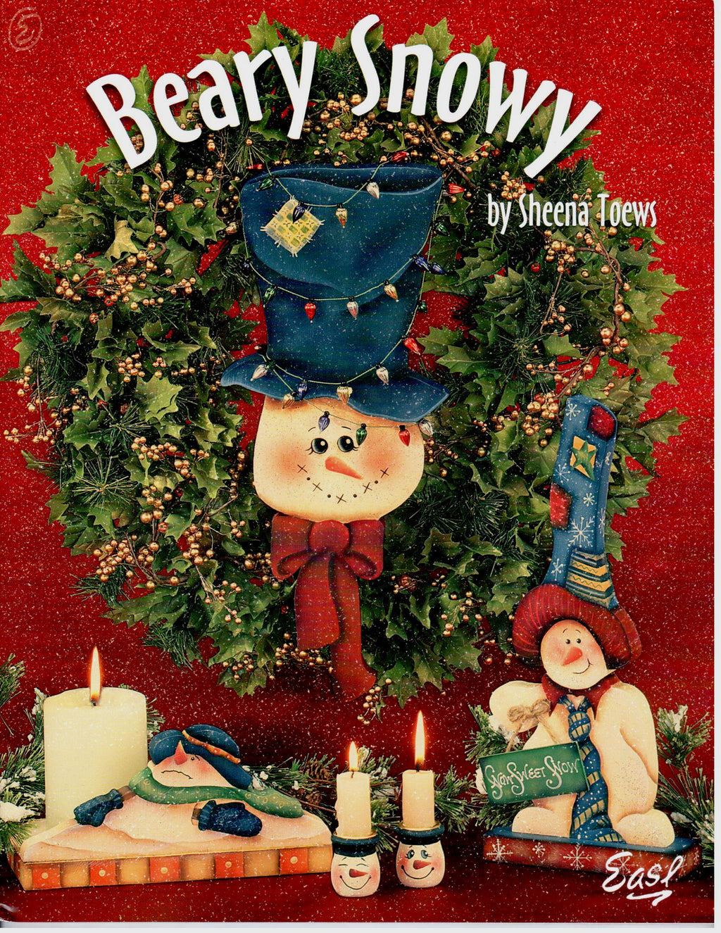 Beary Snowy - Sheena Toews - OOP