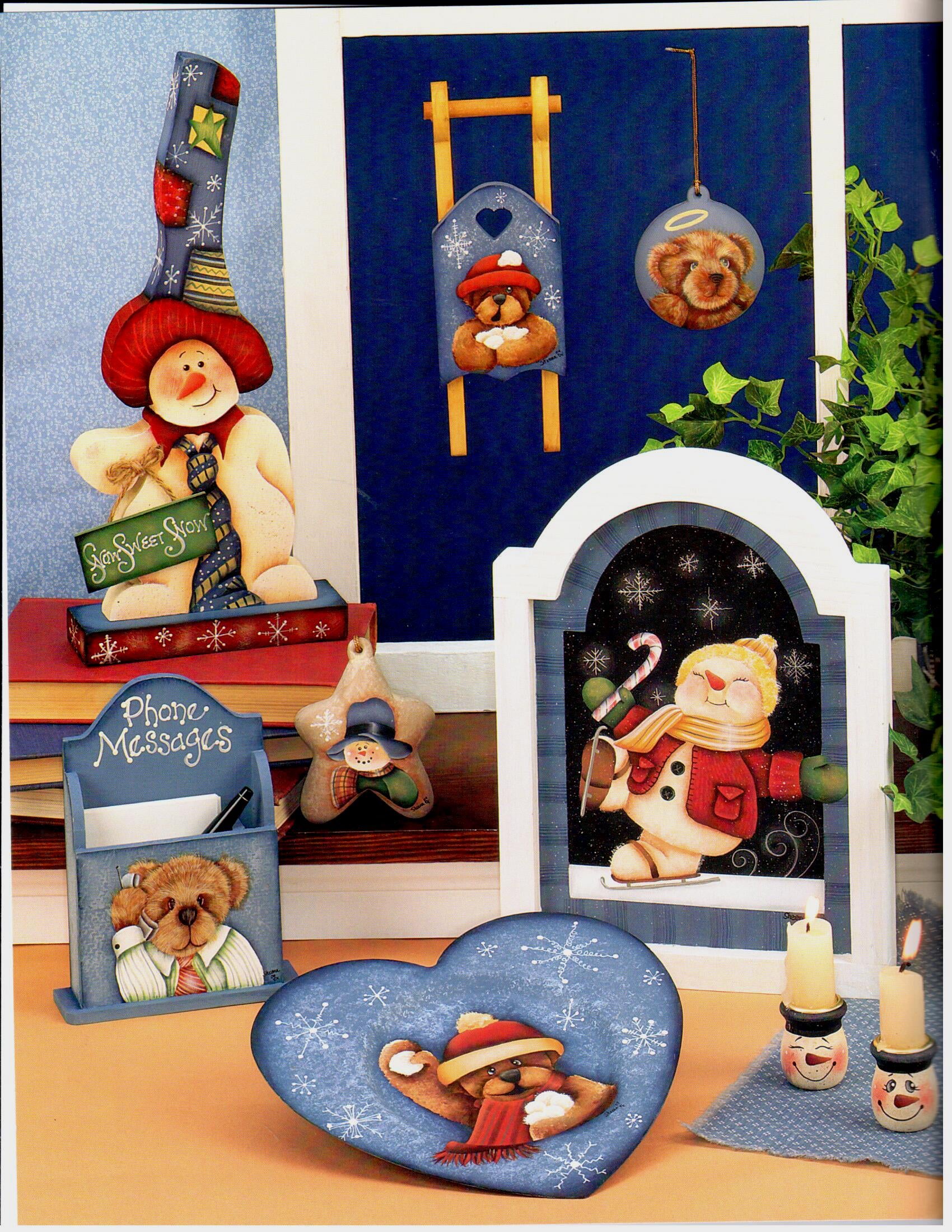 Beary Snowy - Sheena Toews - OOP