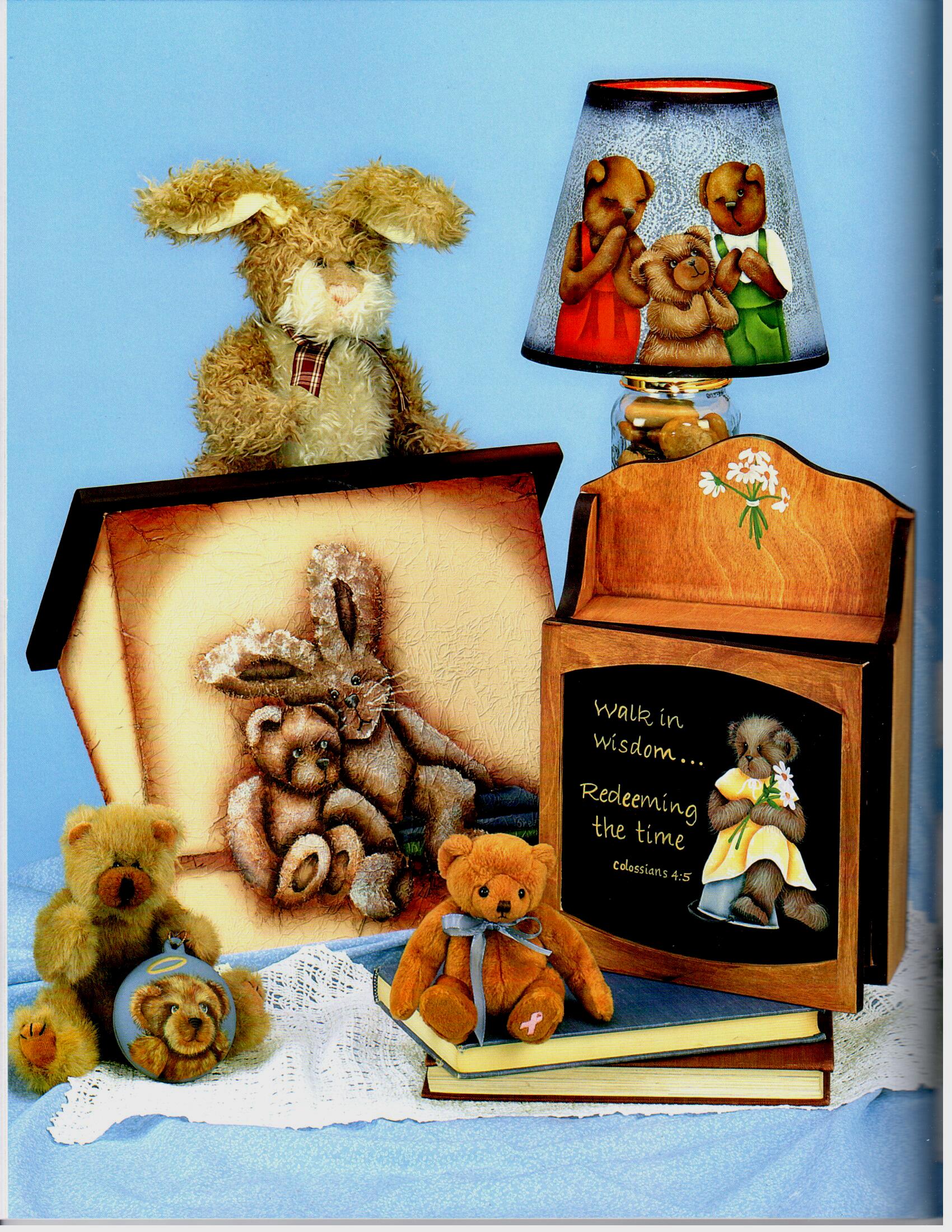 Beary Snowy - Sheena Toews - OOP