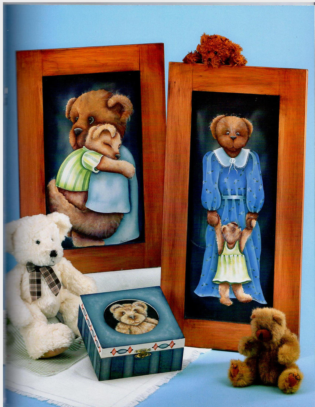 Beary Snowy - Sheena Toews - OOP
