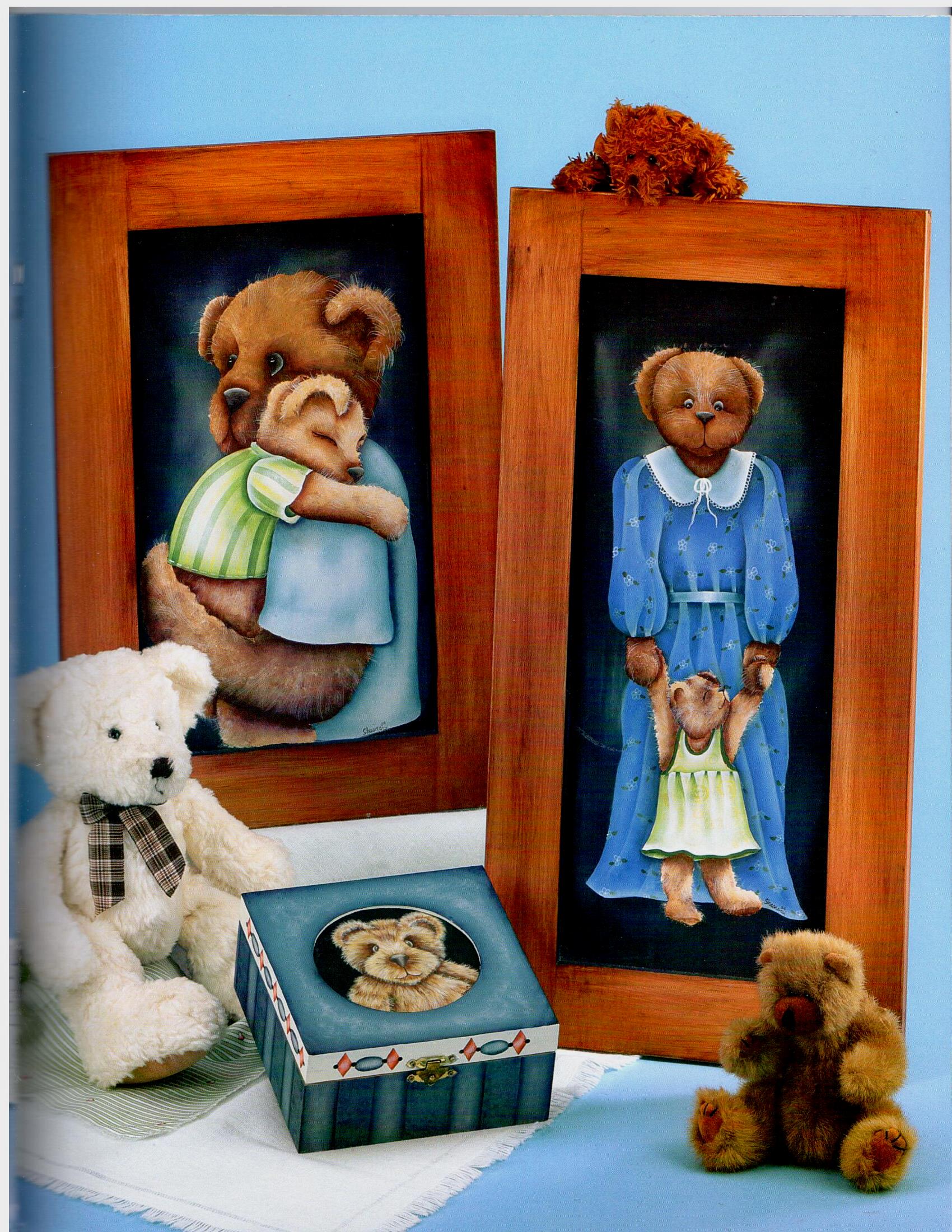 Beary Snowy - Sheena Toews - OOP