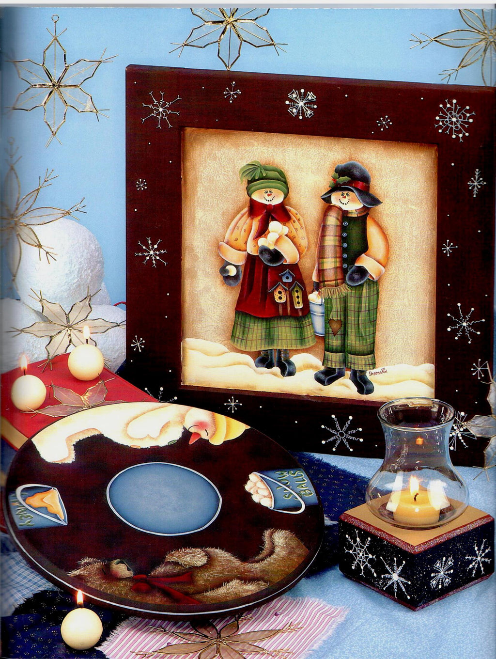 Beary Snowy - Sheena Toews - OOP