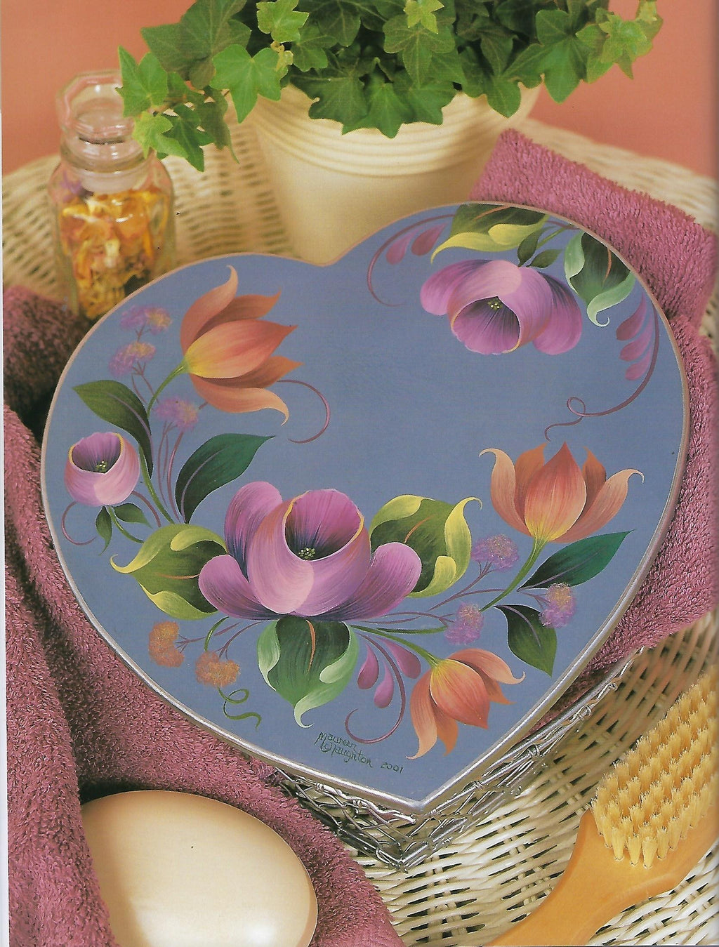 Beautiful Brushstrokes Step by Step - Maureen McNaughton