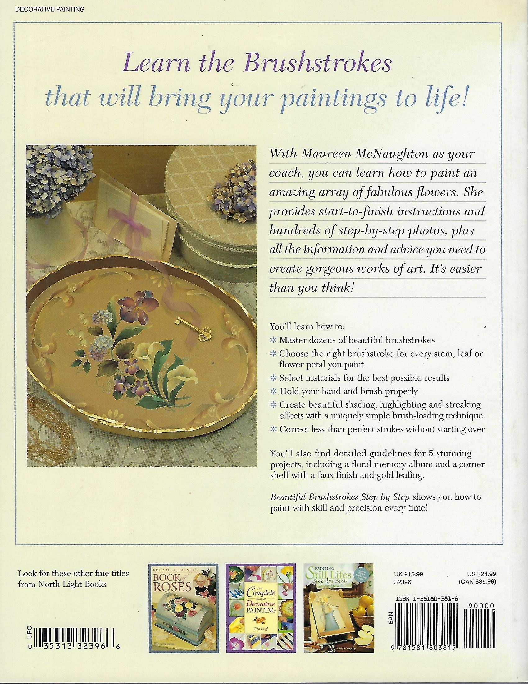 Beautiful Brushstrokes Step by Step - Maureen McNaughton