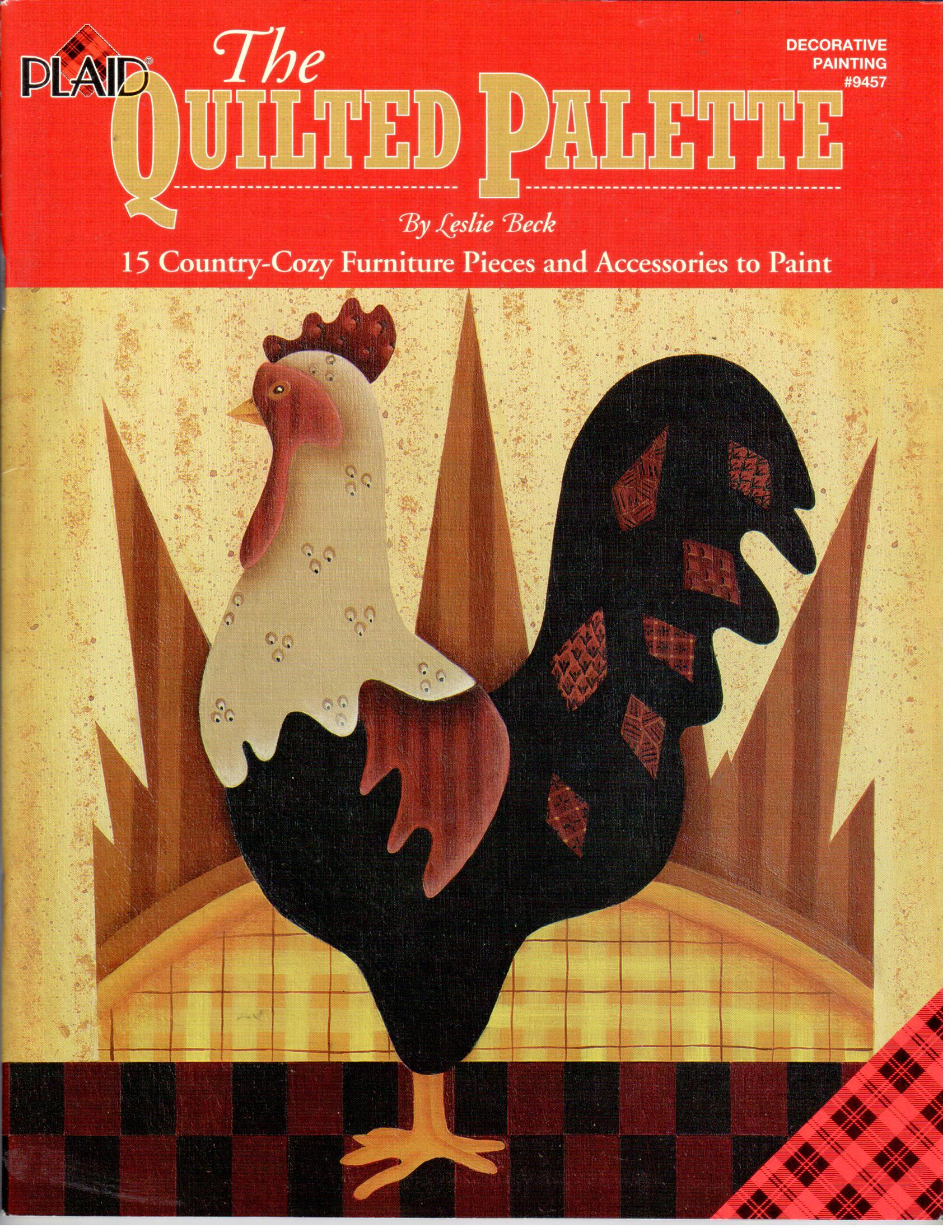 CLEARANCE: The Quilted Palette - Leslie Beck