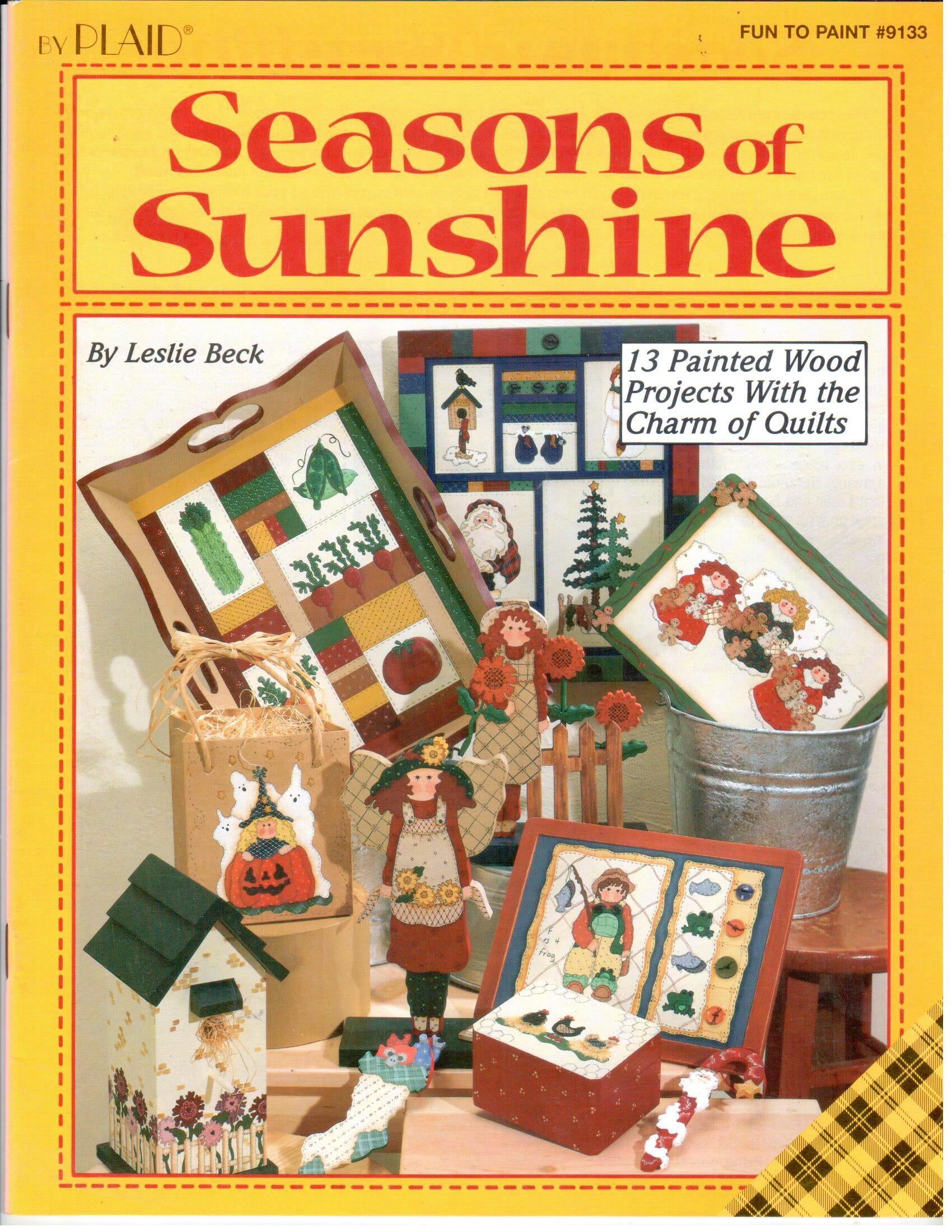 CLEARANCE: Seasons of Sunshine - Leslie Beck