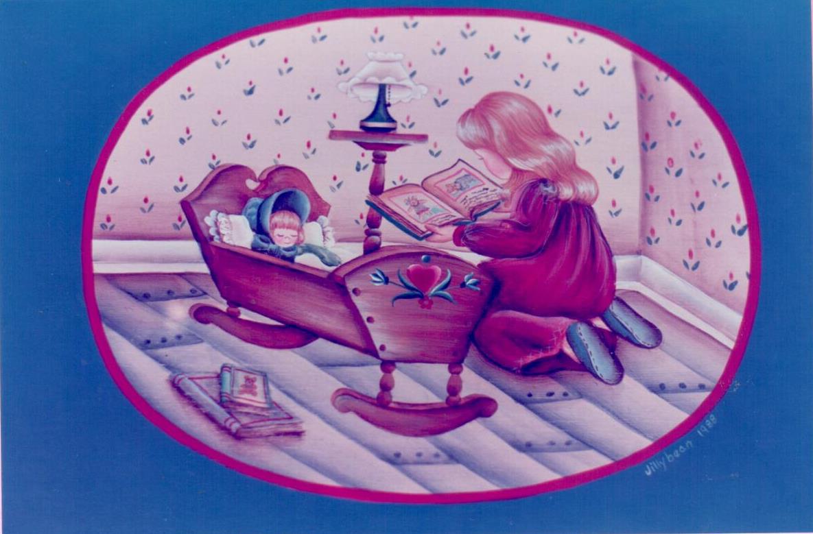 Bedtime Stories - Jillybean Fitzhenry