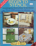 CLEARANCE: Begin To Stencil - Plaid