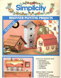 CLEARANCE: Simplicity Beginner Painting Projects - Mary Lou Schempf