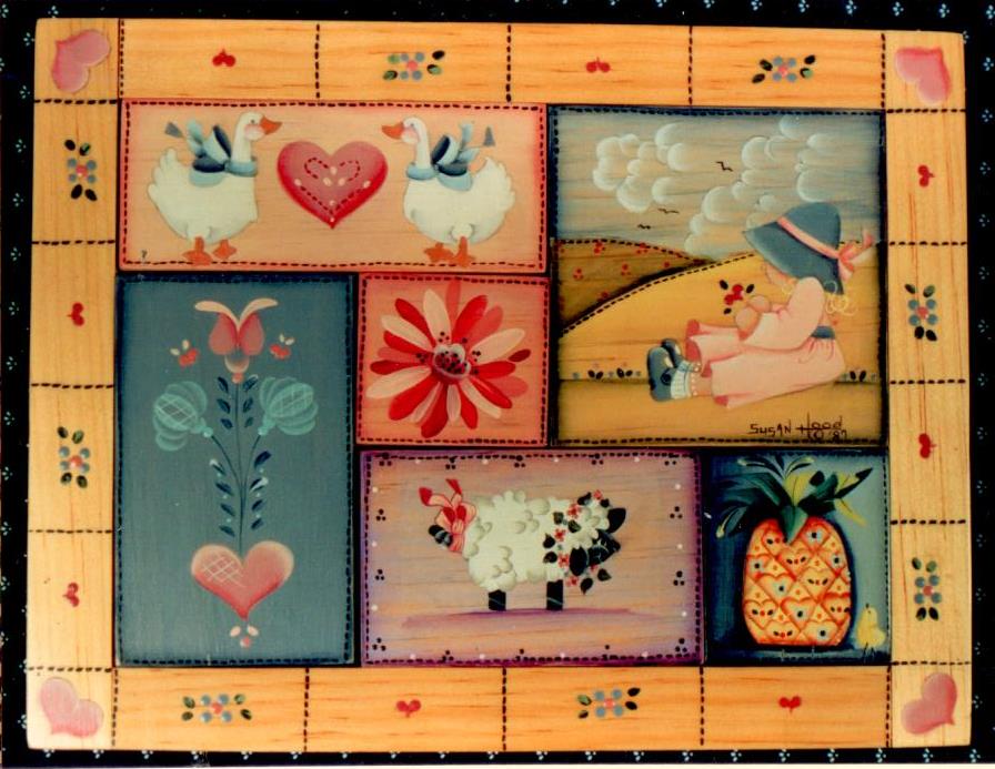 Beginner Sampler - Susan Hood