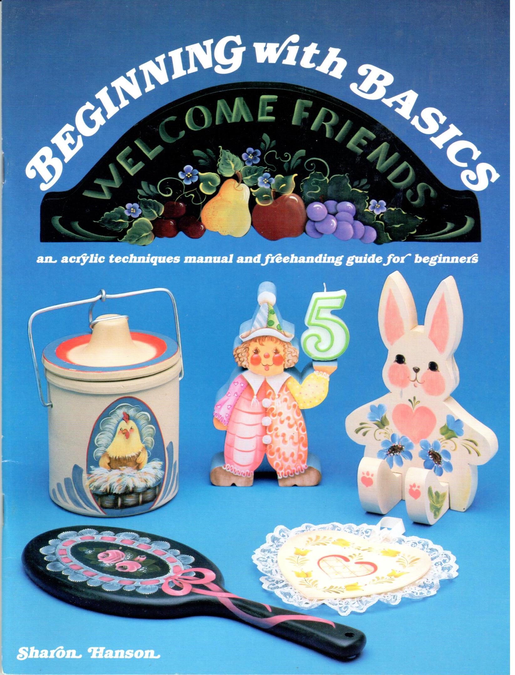 CLEARANCE: Beginning with Basics - Sharon Hanson