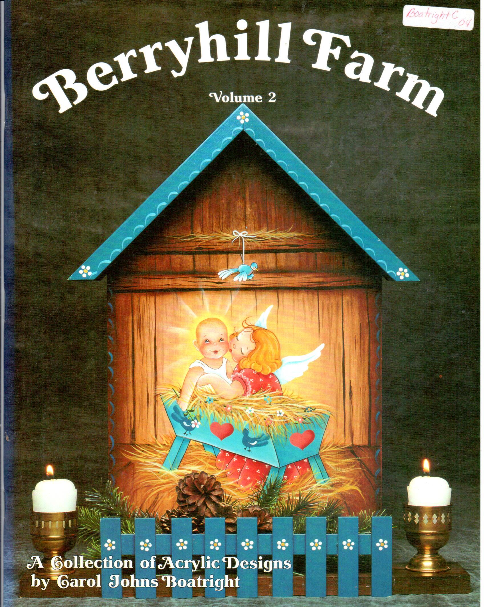 CLEARANCE: Berryhill Farm Vol. 2 - Carol Johns Boatright